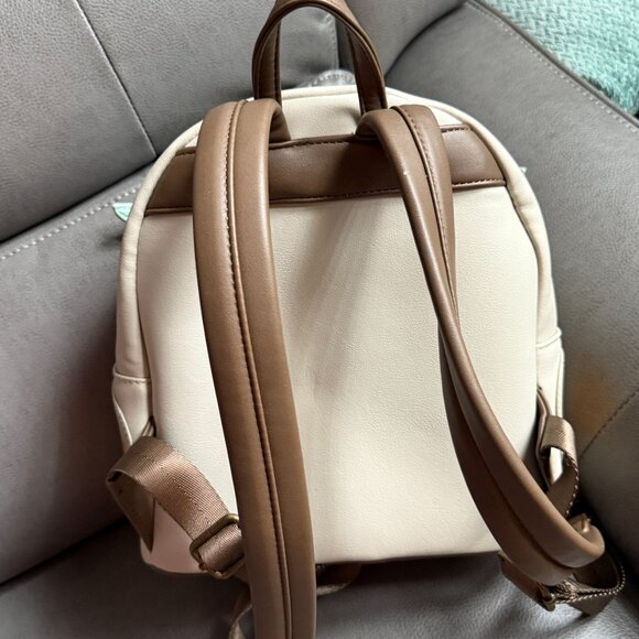 Star Wars Loungefly Baby Yoda Mini Backpack With Faux Leather & Appliqué Design - Picture 3 of 6